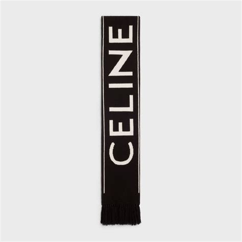 celine mens scarf|celine scarf wool.